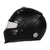 Bell Helmets 1368014 XR7 Helmet, Full Face, Snell SA2025, FIA Approved, Head and Neck Support Ready, Carbon Composite, Flat Black, Size 7-1/2, Each-1