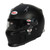 Bell Helmets 1368016 XR7 Helmet, Full Face, Snell SA2025, FIA Approved, Head and Neck Support Ready, Carbon Composite, Flat Black, Size 7-5/8 Plus, Each