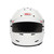 Bell Helmets 1419A53 M8 Helmet, Full Face, Snell SA2025, Head and Neck Support Ready, Composite, White, Small, Each-2