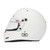 Bell Helmets 1419A57 M8 Helmet, Full Face, Snell SA2025, Head and Neck Support Ready, Composite, White, 2X-Large, Each-1