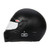 Bell Helmets 1419A68 M8 Helmet, Full Face, Snell SA2025, Head and Neck Support Ready, Composite, Flat Black, 3X-Large, Each-1