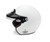 Bell Helmets 1435A63 Sport Mag Helmet, Open Face, Snell SA2025, Head and Neck Support Ready, Composite, White, Large, Each-1