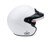 Bell Helmets 1435A63 Sport Mag Helmet, Open Face, Snell SA2025, Head and Neck Support Ready, Composite, White, Large, Each-2