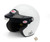 Bell Helmets 1435A67 Sport Mag Helmet, Open Face, Snell SA2025, Head and Neck Support Ready, Composite, White, 4X-Large, Each