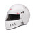 Bell Helmets 1436A31 BR8 Helmet, Closed Face, Snell SA2025, Head and Neck Support Ready, White, Small, Each