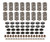 Cam Motion Inc VSK142803 LS Dual Valve Spring Kit Up to .660in Lift