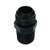Davies, Craig DC-1129 Fitting, Adapter, Straight, 16 AN Male to 1 in. NPT Male, Aluminum, Black Anodized, Each