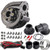 Davies, Craig DC-8005 Water Pump, EWP80, Electric, Remote Mount, 1-1/4 in. Hose Barb Fittings, 23.8 GPM, Aluminum, Black Anodized, Universal, Kit