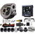Davies, Craig DC-8907 Water Pump, EWP80, Electric, Remote Mount, 1-3/8 in. Hose Barb Fittings, 23.8 GPM, Controller/Temperature Sensor, Aluminum, Black Anodized, Universal, Kit