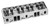 Dart 127121 Cylinder Head, SHP, Assembled, 2.020/1.600 in. Valves, 180 cc Intake, 64 cc Chamber, 1.250 in. Springs, Straight Plug, Aluminum, Small Block Chevy, Each