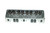 Dart 127122 Cylinder Head, SHP, Assembled, 2.020/1.600 in. Valves, 180 cc Intake, 64 cc Chamber, 1.437 in. Springs, Straight Plug, Aluminum, Small Block Chevy, Each