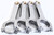 Eagle CRS5876E3D Connecting Rod, H Beam, 5.876 in. Long, Bushed, 3/8 in. Cap Screws, ARP2000 Bolts, Steel, Ford EcoBoost 4-Cylinder, Set of 4