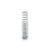Eibach 1000.300.0250S Coil Spring, Coil-Over, 3 in. ID, 10 in. Length, 250 lb/ in. Spring Rate, Silver Powder Coat, Each