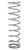 Eibach 1400.300.0100S Coil Spring, Coil-Over, 3 in. ID, 14 in. Length, 100 lb/ in. Spring Rate, Steel, Silver Powder Coat, Each