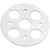 Allstar ALL18470 Scuff Plate, Light Weight, Aluminum, 1-5/8 in. OD, 3/8 in ID. Pack of 4