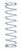 Eibach 1400.300.0350S Spring 14 in. Coil-Over 3.0 in. I.D. Silver, Each