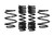 Eibach E10-20-057-01-22 Suspension Spring Kit, PRO-KIT, Lowering, 4 Coil Springs, Black Powder Coat, BMW M2 2023-25, Kit