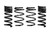 Eibach E10-35-064-02-22 Suspension Spring Kit, PRO-KIT, Lowering, 4 Coil Springs, Black Powder Coat, Ford Mustang 2024-25, Kit