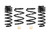 Eibach E10-42-060-01-22 Suspension Spring Kit, PRO-KIT, Lowering, 4 Coil Springs, Black Powder Coat, Hyundai Elantra 2022-25, Kit