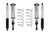Eibach E86-82-073-01-22 Suspension Lift Kit, PRO-TRUCK-LIFT STAGE 2, 1.5 to 4 in. Front Lift, 0 to 1.5 in. Rear Lift, Springs/Shocks, Toyota Midsize SUV 2003-09, Kit