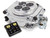 Holley 550-510 Fuel Injection, Sniper EFI, Throttle Body, Square Bore, Aluminum, Silver, Kit