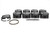 Mahle Pistons 930206530 SBC FT PowerPak Piston Set 4.030 Bore -2.0cc