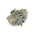 Holley 0-80537 750 CFM Marine Carburetor, Mechanical Secondary, Manual Choke, Dichromate