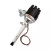 Pertronix Ignition D136700 Distributor, Billet Plug N Play, Magnetic Pickup, Vacuum/Mechanical Advance, Socket Style Terminal, Black, Ford Flathead, Each