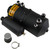 Peterson Fluid 08-0786-CC-BLK Oil Tank 2.3 Gallon Dual Scavenge Black