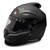 Pyrotect HB821325 Helmet, Pro Sport Duckbill, Full Face, Top Air, Snell SA2025, Head and Neck Support Ready, Gloss Black, Medium, Each