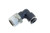 Redhorse Performance 4722-02-03-2 Fitting, Air Line Adapter, 4722 Series, 1/8 in NPT Male to 5/32 in Female Quick Disconnect, Steel / Plastic, Each