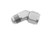 Redhorse Performance 8245-06-06-5 Fitting, Adapter, 8245 Series, 45 Degree, 6 AN Female Swivel to 6 AN Male, Aluminum, Clear Anodized, Each
