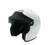 Racequip 257116RQP Helmet, OF25, Open Face, Snell SA2025, Head and Neck Support Ready, White, X-Large, Each
