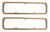 SCE Gaskets 134076 Valve Cover Gasket, Tuff-Bak, 0.313 in. Thick, Cork/Rubber, Ford FE-Series, Pair