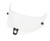 Sparco BRA0004B0X0500N Helmet Shield, Clear, Stealth RF Helmet, Each