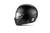 Sparco BRH0007B0K0100L Helmet, Stealth RF, Full Face, FIA Approved, Snell SA2025, Head and Neck Support Ready, Fiberglass, Black, Black Lining, Large, Each-2