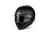 Sparco BRH0007B0K010XL Helmet, Stealth RF, Full Face, FIA Approved, Snell SA2025, Head and Neck Support Ready, Fiberglass, Black, Black Lining, X-Large, Each-1