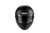 Sparco BRH0007B0K010XS Helmet, Stealth RF, Full Face, FIA Approved, Snell SA2025, Head and Neck Support Ready, Fiberglass, Black, Black Lining, X-Small, Each