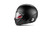 Sparco BRH0007B0K1200M Helmet, Stealth RF, Full Face, FIA Approved, Snell SA2025, Head and Neck Support Ready, Fiberglass, Black, Red Lining, Medium, Each-2