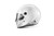 Sparco BRH0007B0W0100S Helmet, Stealth RF, Full Face, FIA Approved, Snell SA2025, Head and Neck Support Ready, Fiberglass, White, Black Lining, Small, Each-2