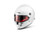 Sparco BRH0007B0W0900M Helmet, Stealth RF, Full Face, FIA Approved, Snell SA2025, Head and Neck Support Ready, Fiberglass, White, Red Lining, Medium, Each-1
