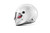 Sparco BRH0007B0W090ML Helmet, Stealth RF, Full Face, FIA Approved, Snell SA2025, Head and Neck Support Ready, Fiberglass, White, Red Lining, Medium/Large, Each-2