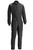 Sparco BRS0037U0K01050 Driving Suit, Stint, 1-Piece, SFI 3.2A/5, Double Layer, Aramid/Nomex, Black, Small/Medium, Each