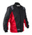 Sparco BRS0054U0K12050 Driving Jacket, Stint, SFI 3.2A/5, Double Layer, Aramid/Nomex, Black/Red, Small/Medium, Each Sparco BRS0054U0K12050 Driving Jacket, Stint, SFI 3.2A/5, Double Layer, Aramid/Nomex, Black/Red, Small/Medium, Each