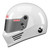 Simpson Safety 9200001 Helmet, Bandit, Full Face, Snell SA2025, Head and Neck Support Ready, White, X-Small, Each-1