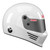 Simpson Safety 9200001 Helmet, Bandit, Full Face, Snell SA2025, Head and Neck Support Ready, White, X-Small, Each-3