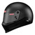 Simpson Safety 9200008 Helmet, Bandit, Full Face, Snell SA2025, Head and Neck Support Ready, Flat Black, X-Small, Each-1