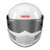 Simpson Safety 9200021 Helmet, Bandit, Full Face, Snell SA2025, Head and Neck Support Ready, White, Medium, Each-2