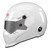 Simpson Safety 9290011 Helmet, KingSnake, Full Face, Snell SA2025, Head and Neck Restraint Ready, White, Small, Each-1