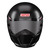 Simpson Safety 929001C Helmet, KingSnake, Full Face, Snell SA2025, Head and Neck Restraint Ready, Carbon Fiber, Small, Each-2